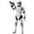 Metal Figure Collection Star Wars #09 First Order Storm Trooper (The Force Awakens) (Completed) Item picture4