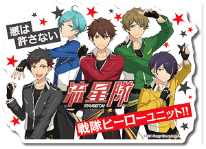Ensemble Stars! Die Cut Sticker 6 Ryuseitai (Anime Toy)