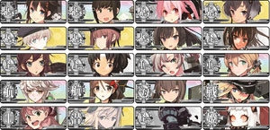 Kantai Collection Kan Badge Collection 7 20 pieces (Anime Toy)