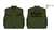 Biohazard S.T.A.R.S. Armor Vest Olive Drab M (Anime Toy) Item picture1