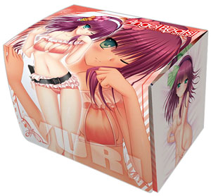 Character Deck Case Collection MAX [Angel Beats! -1st beat-] Yuri (Card Supplies)