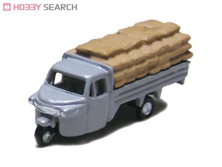 オート三輪 積載仕様 穀物袋 (グレー) (鉄道模型) 商品画像1