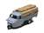 Three-wheeler Load Type w/Grain Storage Bag (Gray) (Model Train) Item picture1
