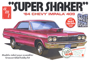 1964 Chevy `Impala` 409 `Super Shaker` (Model Car)