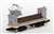 Open-end Electric Freight Car DETO100 Kit (Unassembled Kit) (Model Train) Other picture1