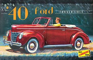 1940 フォード コンバーチブル (プラモデル)
