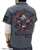 Kantai Collection Bismarck Drei Full Color Work Shirt Gray L (Anime Toy) Other picture1