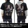 Kantai Collection Yudachi Kai-II Full Color Work Shirt Black L (Anime Toy) その他の画像2 Thumbnail