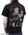 Kantai Collection Yudachi Kai-II Full Color Work Shirt Black L (Anime Toy) その他の画像1 Thumbnail