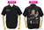 Kantai Collection Yudachi Kai-II Full Color Work Shirt Black XL (Anime Toy) Item picture1