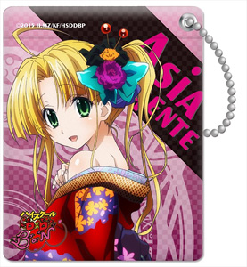 High School DxD BorN Pass Case Asia Argento (Anime Toy)