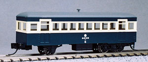 Suttsu Railway HA6 II (Renewaled Product) Passenger Car (Unassembled Kit) (Model Train)