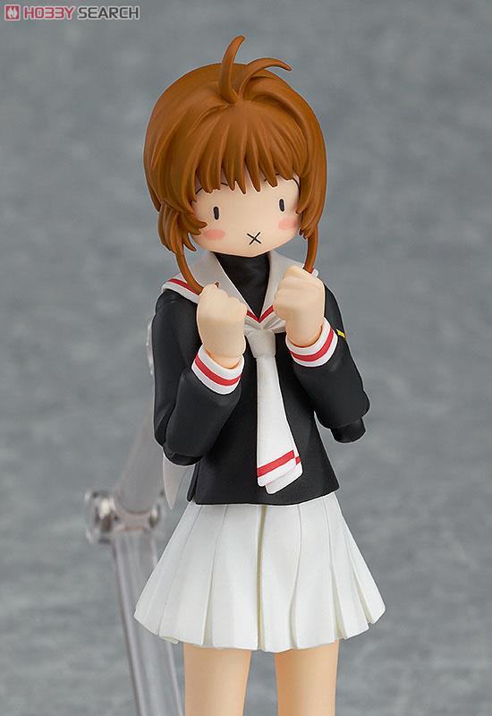 figma Sakura Kinomoto: School Uniform Ver. (PVC Figure) Item picture5
