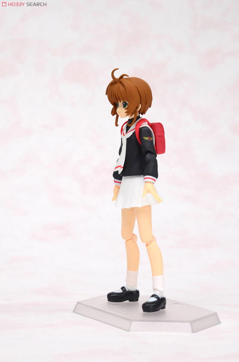 figma Sakura Kinomoto: School Uniform Ver. (PVC Figure) Item picture8