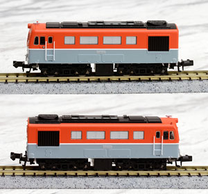 DD50 First Edition Double Heading Set (2-Car Set) (Model Train)