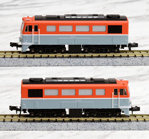 DD50 Second Edition Double Heading Set without Snowplow (2-Car Set) (Model Train)