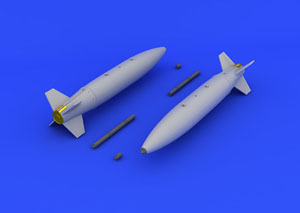 Mk.84 爆弾＆遅延信管 (2個入り) (プラモデル)