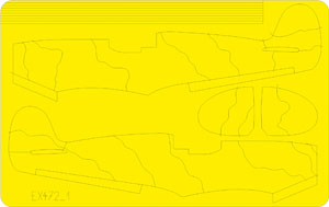 Spitfire Camouflage Musk Sheet B (Plastic model)
