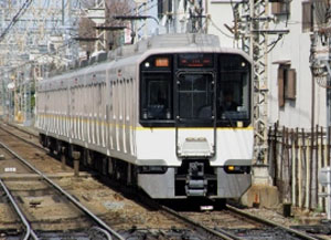 近鉄 5820系 「大阪線」 L/Cカー 6輛編成セット (動力付き) (6輛セット) (塗装済み完成品) (鉄道模型)