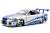 Fast & Furious Brian`s Skyline GT-R R34 Silver / Blue Stripes (Diecast Car) Item picture1