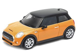 NEW MINI HATCH S 2014 (ボルカニックオレンジ) (ミニカー)