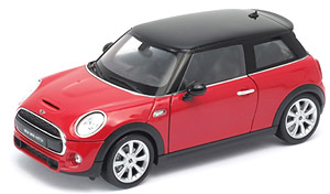 New Mini Hatch S 2014 (Red) (Diecast Car)