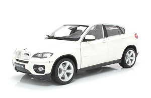 BMW X6 (ホワイト) (ミニカー)