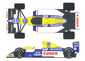 FW13B Decal Set (Decal)