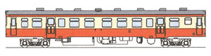国鉄 キハ21 1～84 コンバージョンキット (組み立てキット) (鉄道模型)