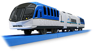 S-48 Kintetsu Sightseeing Limited Express `Shimakaze` (Chassis Renewaled) (3-Car Set) (Plarail)
