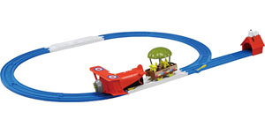 Peanuts Dream Railway Flying Ace Set (2-Car + Oval Track Set) (Plarail)