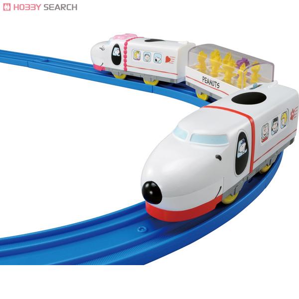 Peanuts Dream Railway Snoopy Express (3-Car Set) (Plarail) Item picture1