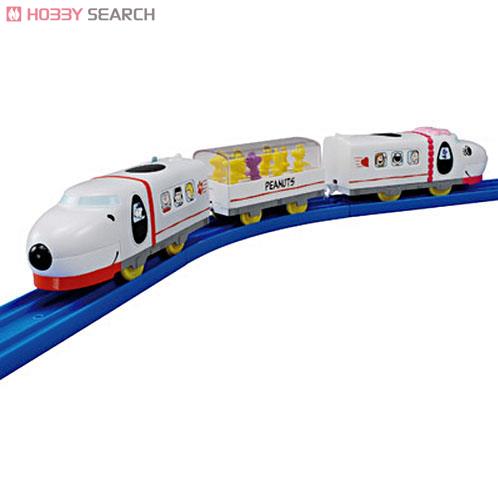 Peanuts Dream Railway Snoopy Express (3-Car Set) (Plarail) Item picture2