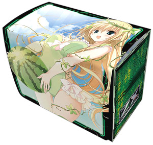 Character Deck Case Collection Super Z/X -Zillions of enemy X- [Budding Basil at Midsummer] (Card Supplies)