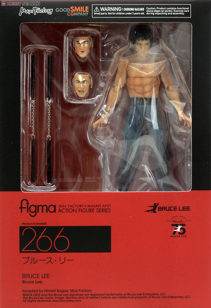 figma Bruce Lee (PVC Figure) Package1