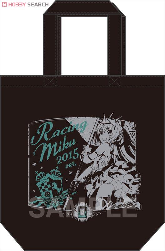 Hatsune Miku Racing ver. 2015 Tote Bag 2 (Anime Toy) Item picture1