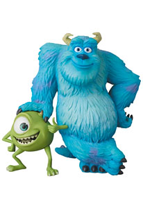 UDF No.250 Pixar Sulley & Mike (Completed)