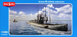 British K-class Submarine (Plastic model)