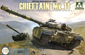 イギリス主力戦車 チーフテン Mk.11 (プラモデル)