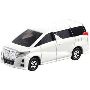 No.12 Toyota Alphard (Tomica)