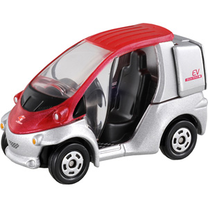 No.38 トヨタ車体 コムス (トミカ)