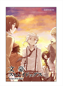 Bungo Stray Dogs Square Magnet Sunset (Anime Toy)