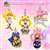 Twinkle Dolly Sailor Moon 3 10 pieces (Shokugan) Item picture7