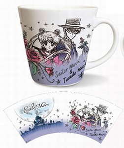 Mug Cup Sailor Moon Sailor Moon 03 Sailor Moon & Tuxedo Mask MGC (Anime Toy)