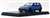 Honda CIVIC SiR-II SPOON (EG6) キャプティバブルー・パール (ミニカー) 商品画像1