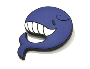Kantai Collection Taigei/Ryuho Whale Type Rubber Accessory (Anime Toy)