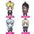 D4 BORUTO -NARUTO THE MOVIE- Rubber Key Ring Collection 8 pieces (Anime Toy) Item picture2