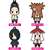 D4 BORUTO -NARUTO THE MOVIE- Rubber Key Ring Collection 8 pieces (Anime Toy) Item picture3