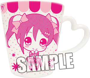[Love Live!] Heart Handle Mug Cup [Yazawa Nico] (Anime Toy)