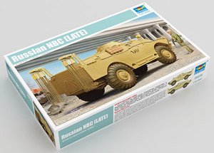 Soviet BRDM-2 Late Type `Chemical Reconnaissance Vehicle` (Plastic model)